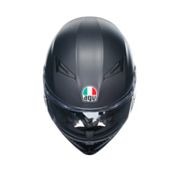 Vista superior casco AGV K3 para moto