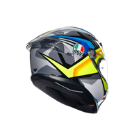 Vista lateral derecha casco AGV K6 S Joan Mir