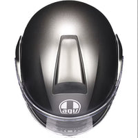 Vista superior casco AGV Streetmodular para touring