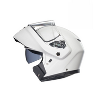 Mentonera abierta casco AGV Streetmodular blanco mate
