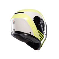 Vista lateral derecha casco AGV Streetmodular