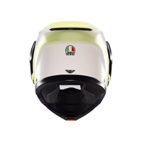 Vista trasera casco AGV Streetmodular Iseo touring