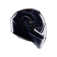Vista lateral derecha casco AGV Streetmodular Profondo Blue