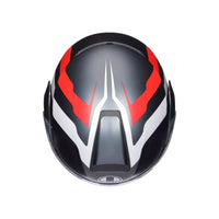 Vista superior casco AGV Streetmodular Resia