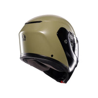Vista trasera casco AGV Streetmodular modular touring