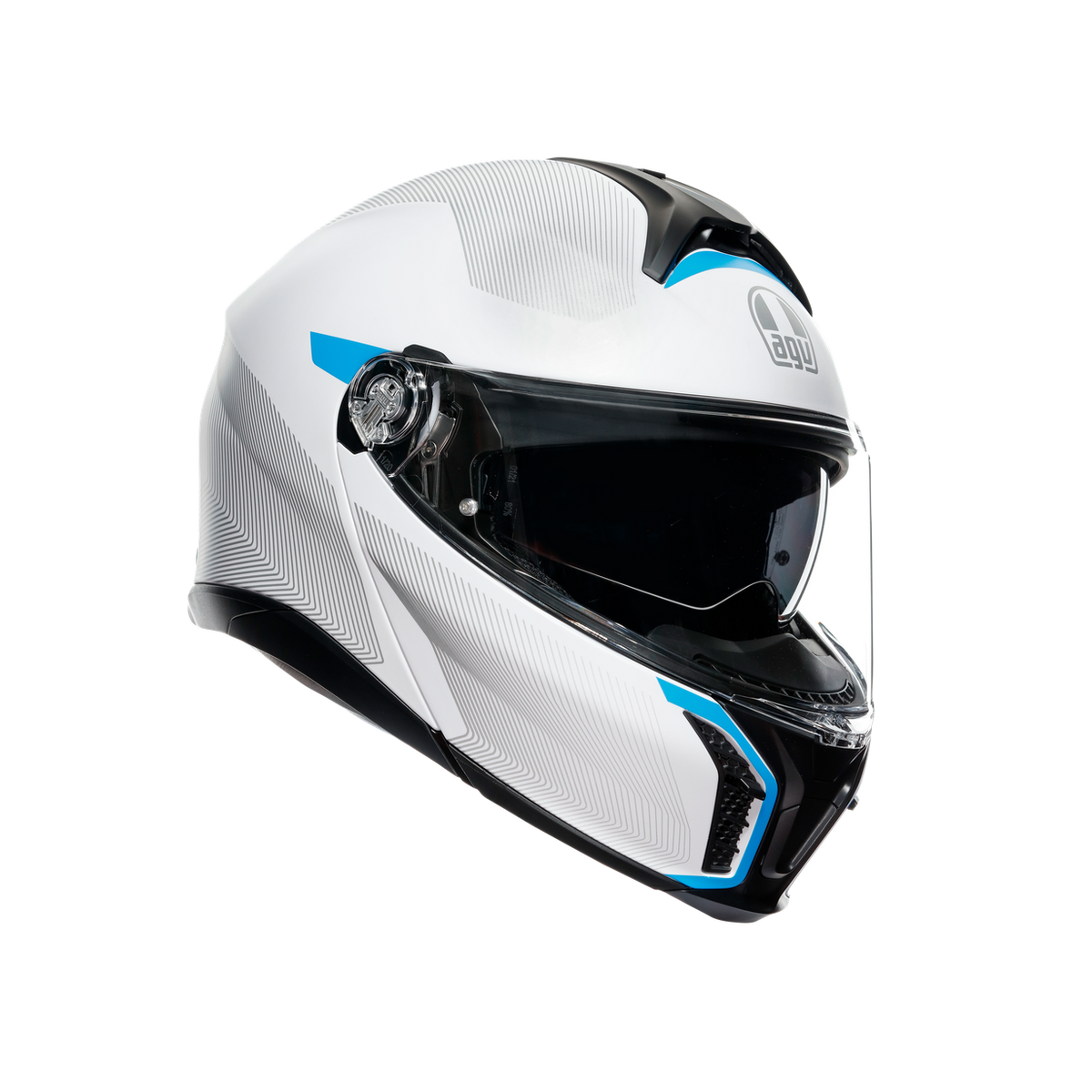 casco-agv-tourmodular-frequency-gris-claro-azul