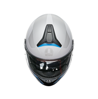 Vista superior casco AGV Tourmodular Frequency premium