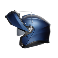 Casco modular AGV Tourmodular Galassia abierto