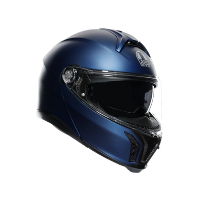 Casco modular para Moto AGV Tourmodular Galassia Blue Mate