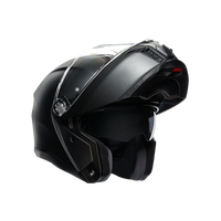 Vista lateral derecha casco AGV Tourmodular negro
