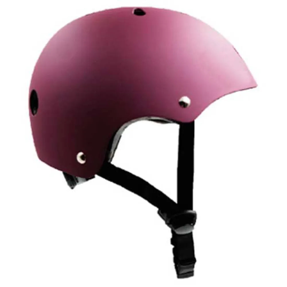 Casco de ciclismo GIST Backflip violeta aerodinámico