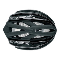 Vista frontal del casco de ciclismo GIST Planet Dark