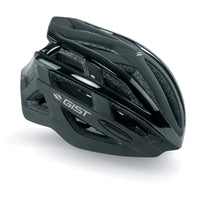 Casco de ciclismo GIST Planet Dark ultraligero con luz LED