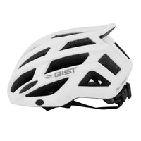 Vista lateral derecha del casco GIST Planet One Plus blanco