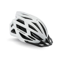 Casco de ciclismo GIST Planet One Plus blanco Art. 9232 con luz LED