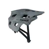 Vista lateral derecha del casco GIST Scrub gris