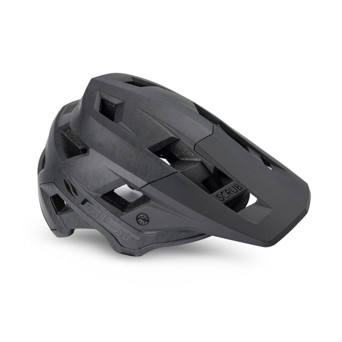 Casco de ciclismo GIST Scrub negro para MTB y Trail