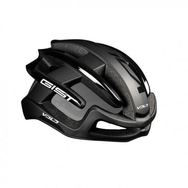 Casco de ciclismo GIST Volo Dark aerodinámico y ultraligero