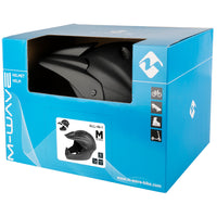 Vista superior del casco M-Wave All In 1 negro