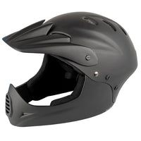 Casco Full Face M-Wave All In 1 negro para MTB Downhill y Enduro