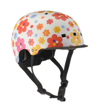 Casco de ciclismo PLY Pop Plus Flower Splash aerodinámico