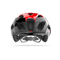 Vista trasera del casco Rudy Project Crossway rojo brillante