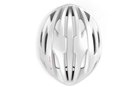 Vista superior del casco Rudy Project Egos blanco mate