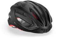 Vista frontal del casco Rudy Project Egos negro mate