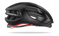 Vista lateral derecha del casco Rudy Project Egos negro mate