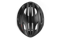 Vista superior del casco Rudy Project Egos negro mate