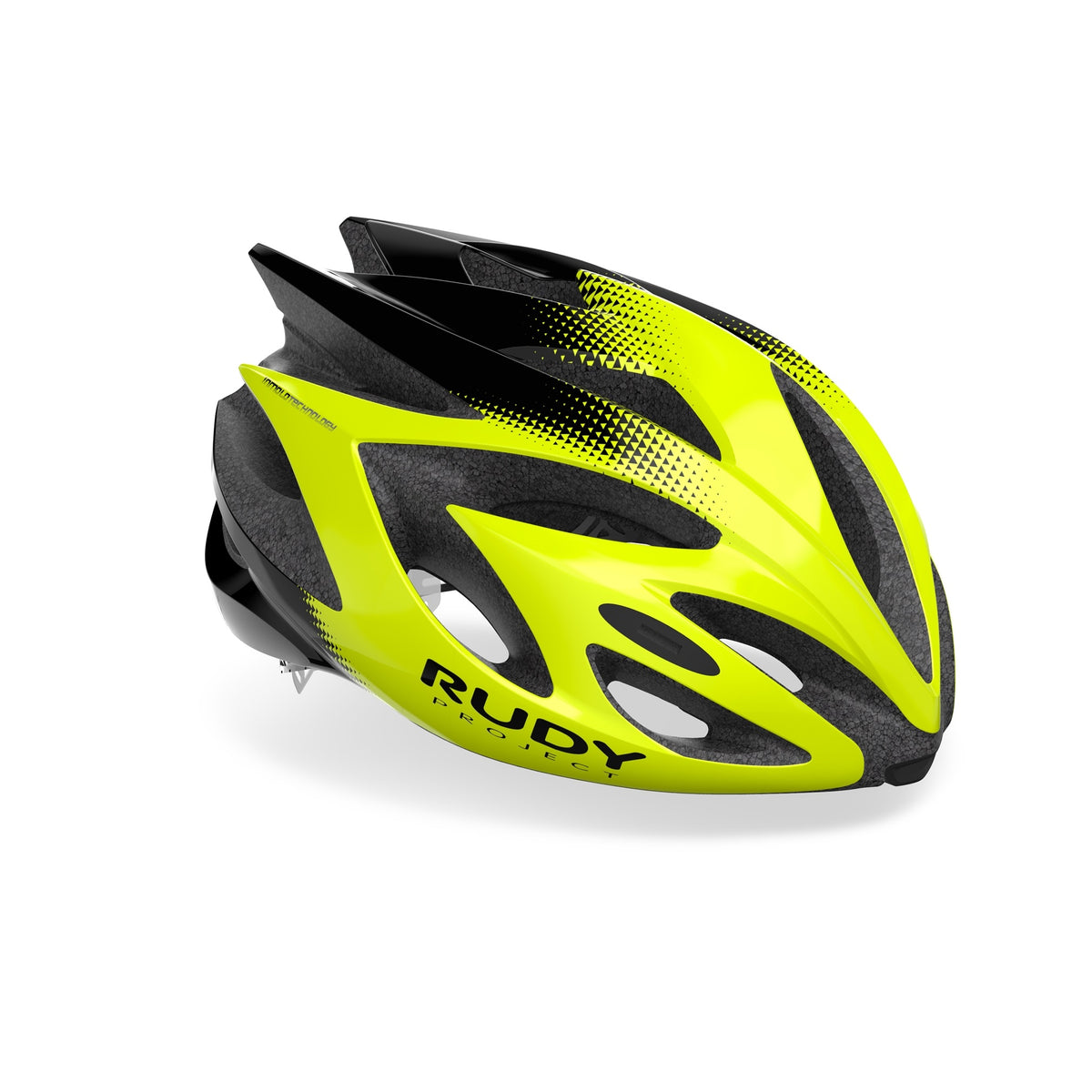 Casco de ciclismo Rudy Project Rush amarillo para ruta y MTB
