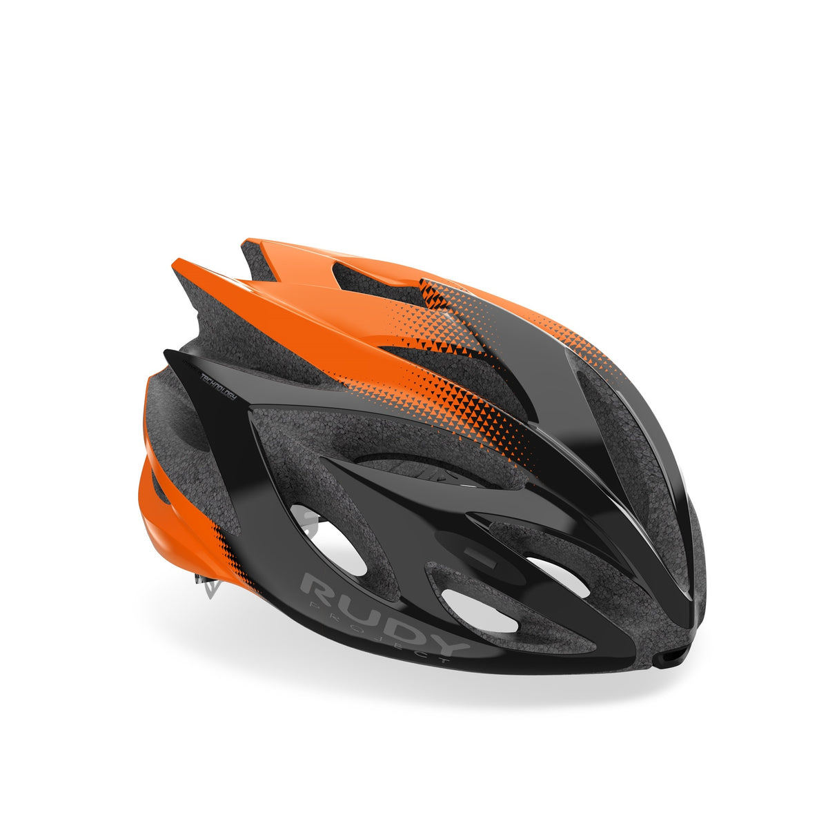 Casco de ciclismo Rudy Project Rush naranja para ruta y MTB