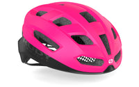 Casco de ciclismo Rudy Project Skudo rosa fluorescente mate para ruta y uso urbano