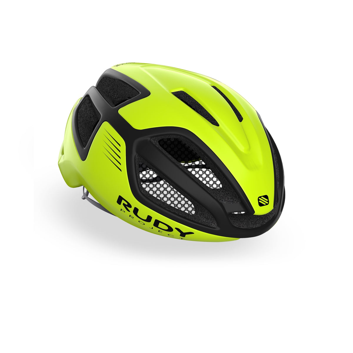 Casco de ciclismo Rudy Project Spectrum amarillo fluorescente ligero y ventilado para ruta