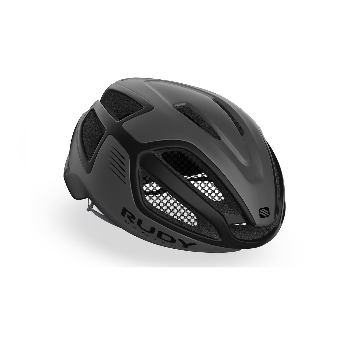 Casco de ciclismo Rudy Project Spectrum titanio stealth mate ligero y ventilado para ruta