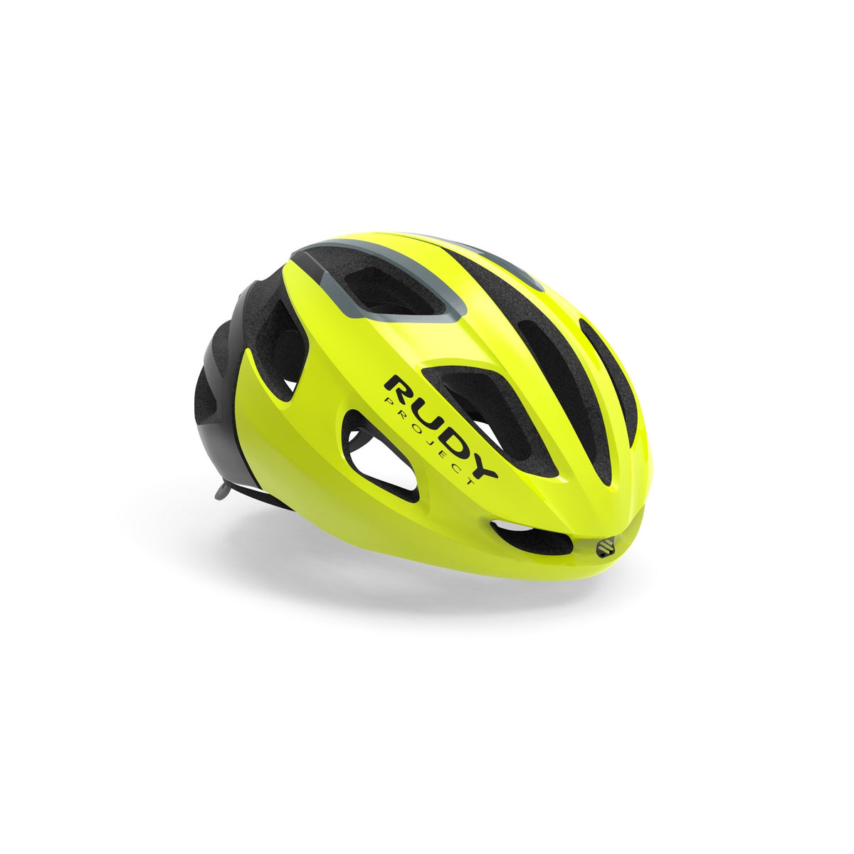 Casco de ciclismo Rudy Project Strym amarillo fluorescente brillante para ruta y gravel