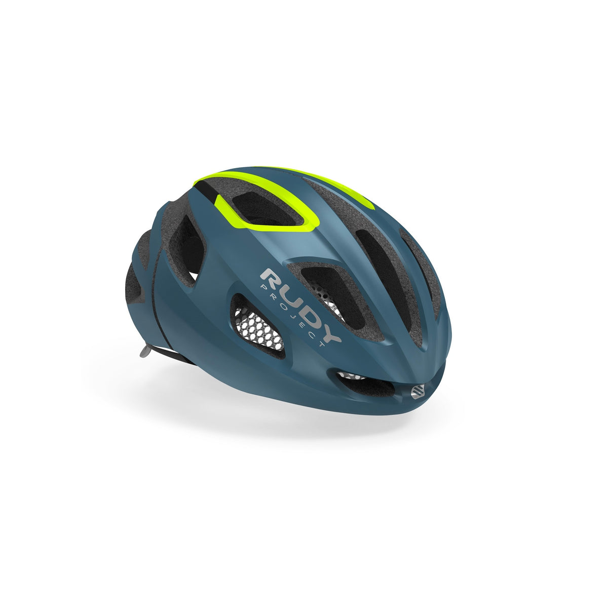 Casco de ciclismo Rudy Project Strym azul pacífico para ruta y gravel