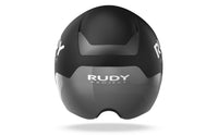 Vista frontal del casco Rudy Project The Wing negro mate
