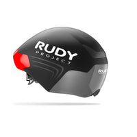 Casco de ciclismo Rudy Project The Wing negro mate aerodinámico para triatlón y contrarreloj