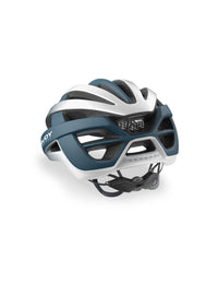 Vista trasera del casco Rudy Project Venger azul pacífico