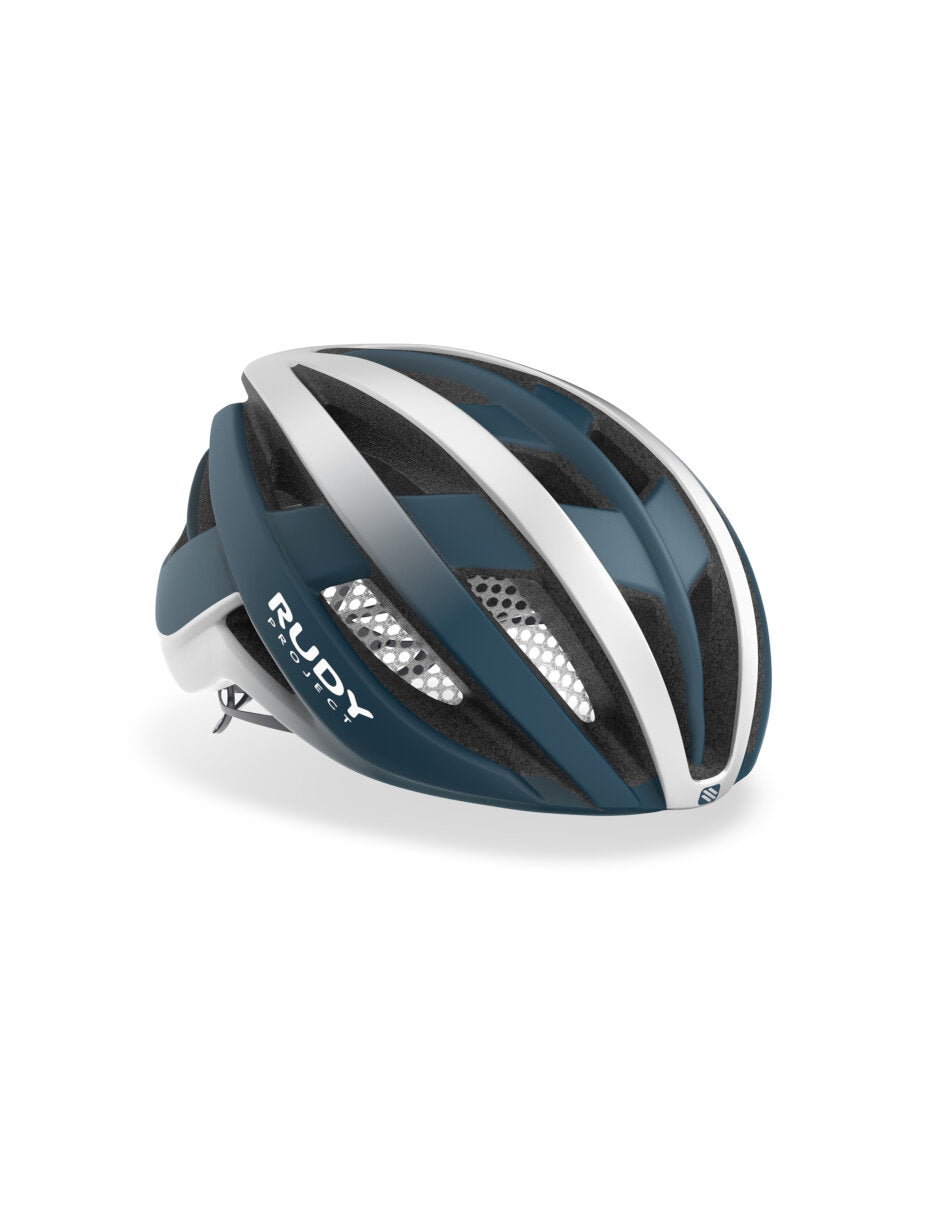 Casco de ciclismo Rudy Project Venger azul pacífico para ruta y gran fondo