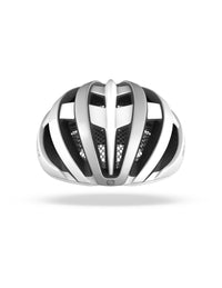 Vista frontal del casco Rudy Project Venger blanco