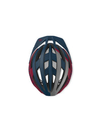 Vista superior del casco Rudy Project Venger Cross azul marino