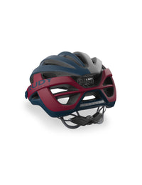 Vista trasera del casco Rudy Project Venger Cross azul marino