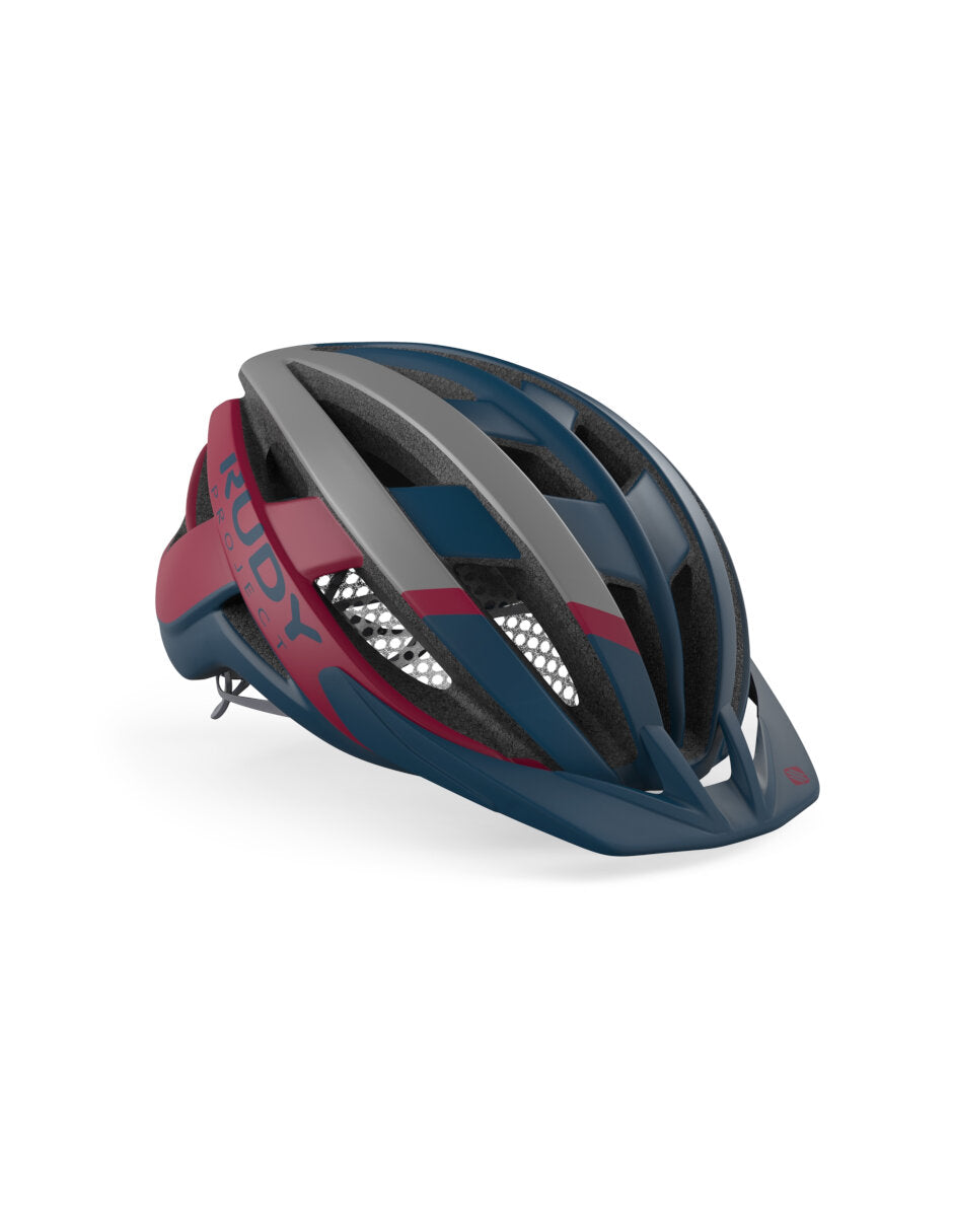 Casco de ciclismo Rudy Project Venger Cross azul marino para ruta y gravel