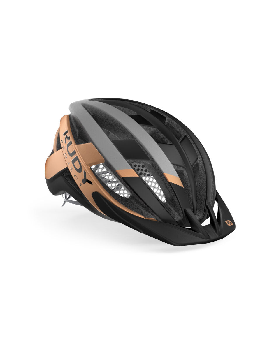 Casco de ciclismo Rudy Project Venger Cross bronce mate para ruta y gravel