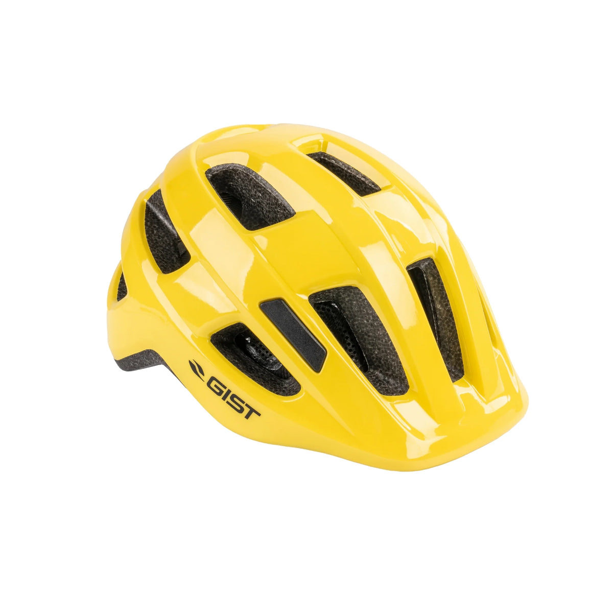 Casco infantil de patinaje GIST Baby Runny amarillo recreativo