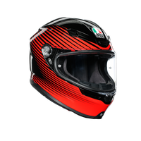 casco-integral-agv-k6-rush-negro-rojo