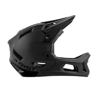 Vista lateral izquierda del casco GIST Slope negro