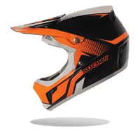 Casco integral SUOMY Extreme naranja para Downhill y Enduro